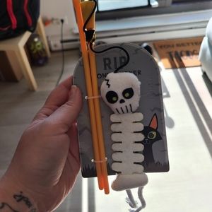 Halloween cat dancer toy